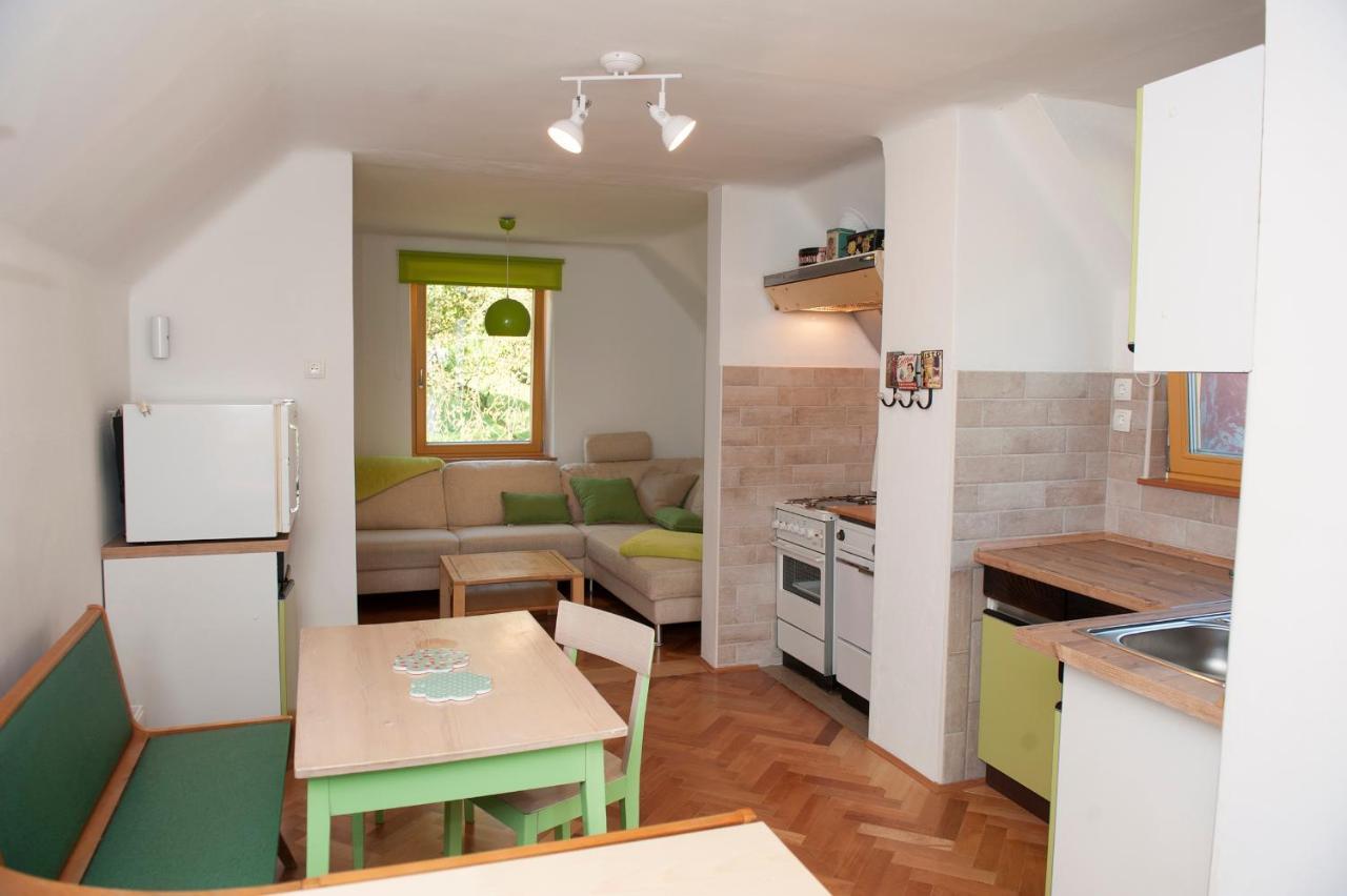 Apartment Polane Blejska Dobrava Екстер'єр фото